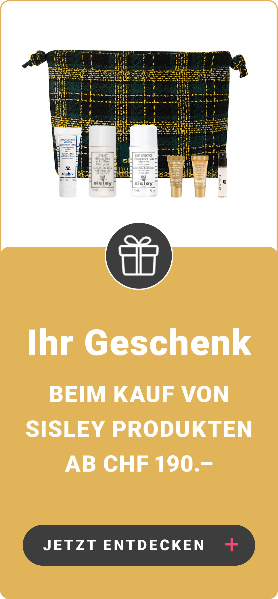 Sisley Promotion